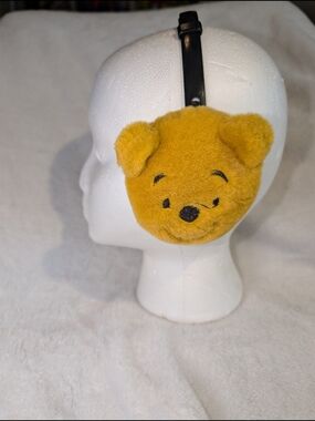 Vintage Winnie The Pooh Thinsulate Plush Kids Ear Muffs